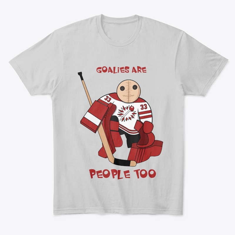 Goalies Are People Too