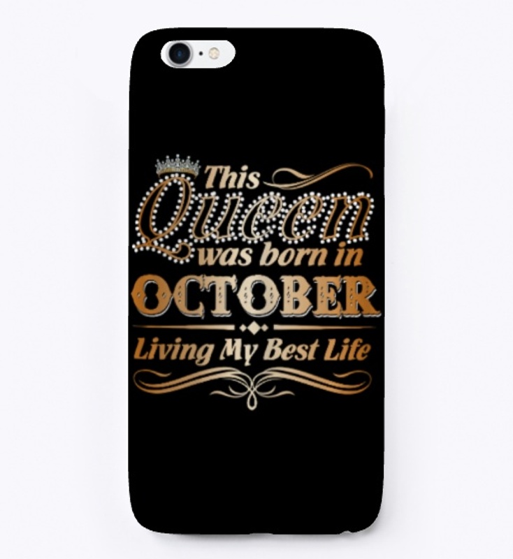 October Queen Birthday Gift