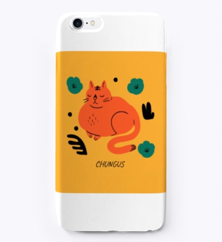 Funny Chungus Fat Cat T-shirt