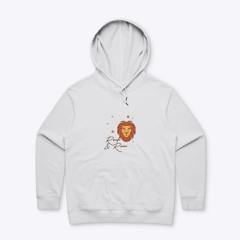 Leo Rock and Roar Hoodie
