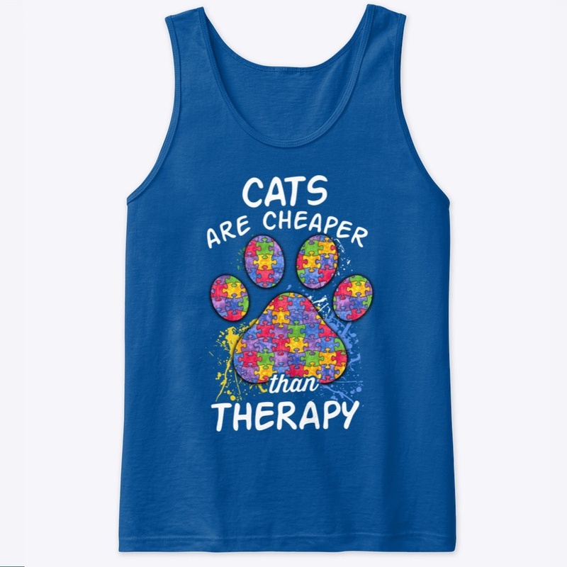 Autism Cat Are Cheaper Than Therapy 