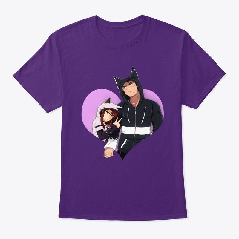 Eze x Altear couple shirt
