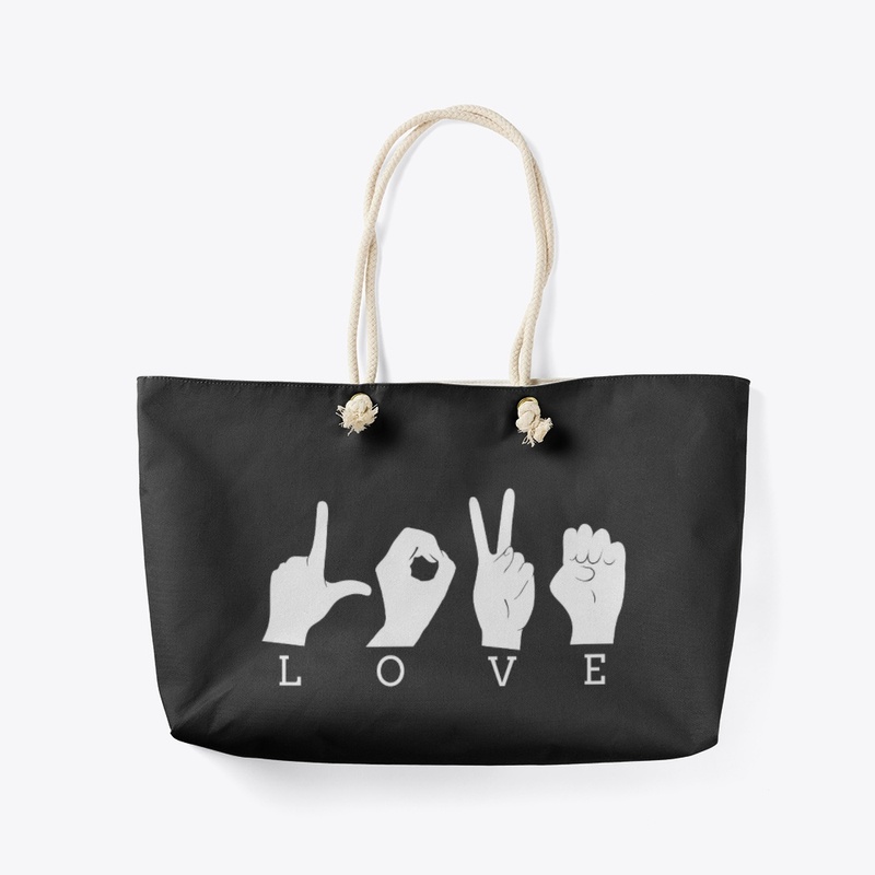 LOVE tote
