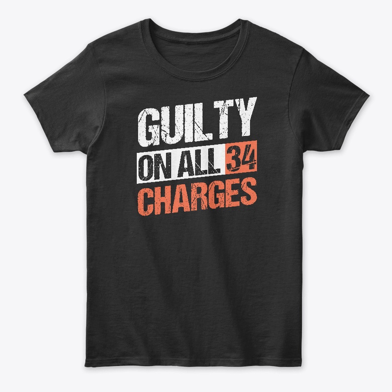 Guilty on all 34 Charges!