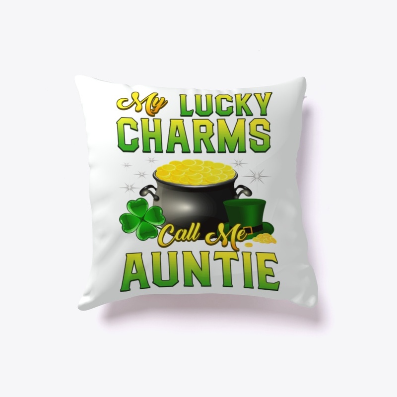 Lucky Charms Call Auntie St Patricks Day