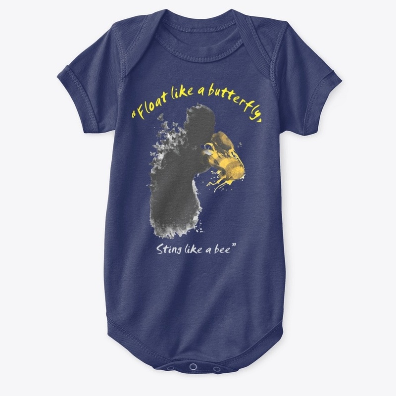 Float like a butterfly, sting like a bee