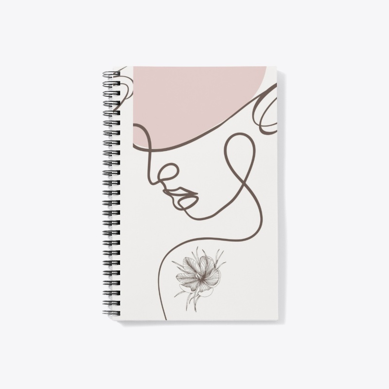 Wall Art Abstract boho Portrait