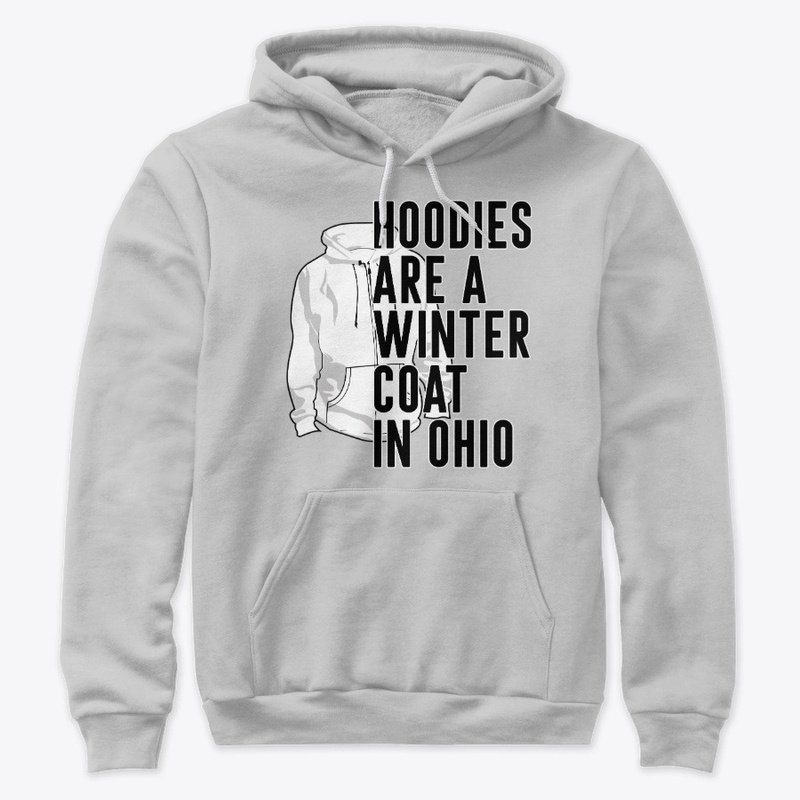 hoodies are a winter coat in ohio