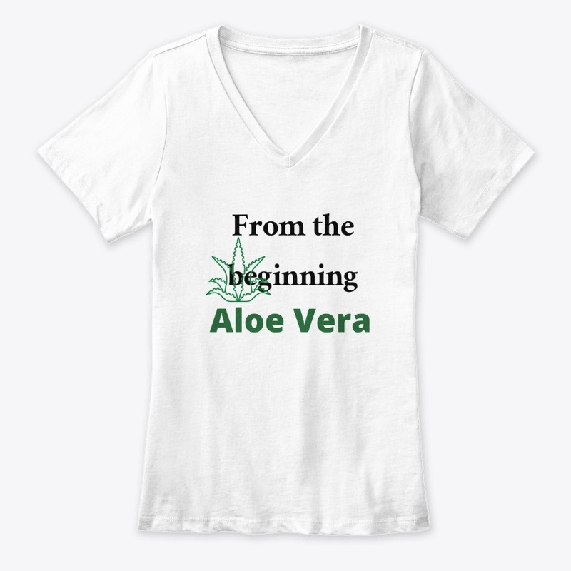 From the beginning aloe vera