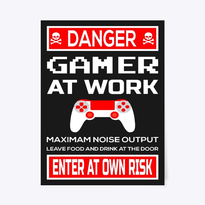 Game Room Posters || 	Gaming Poster