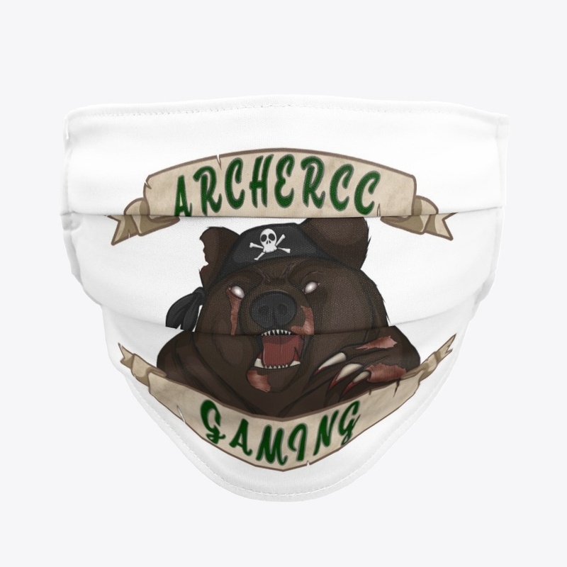 Gaming with ArcherCC Merch Design #1