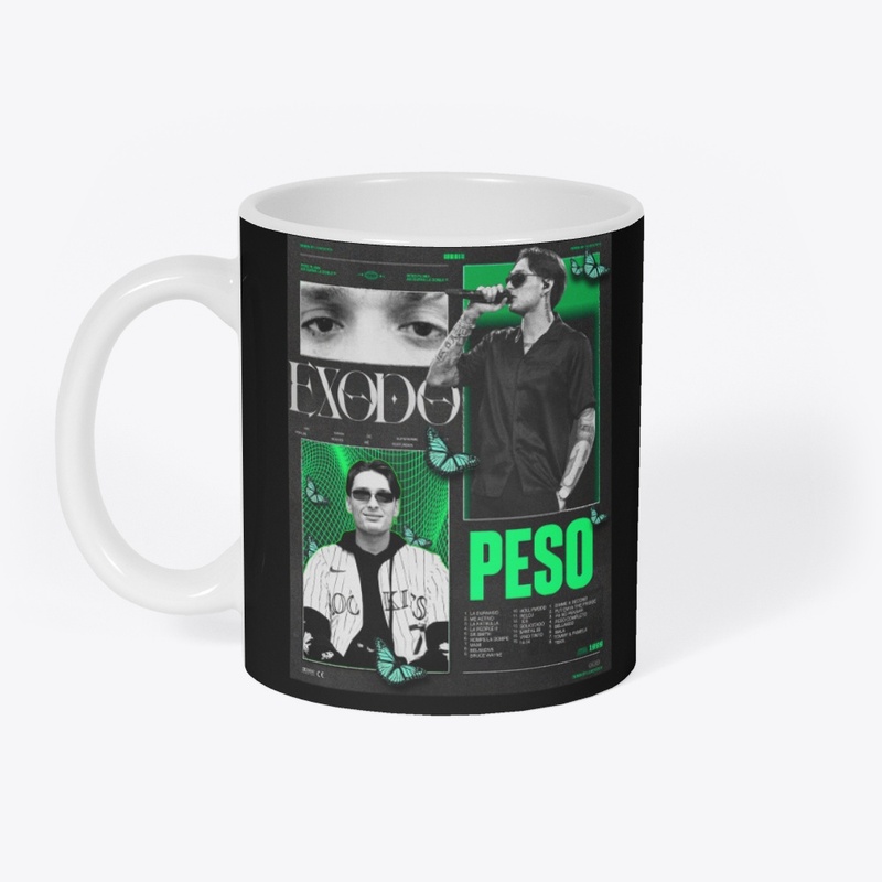 PESO PLUMA BRUTALISM VERDE