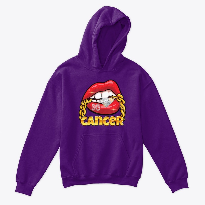 Juicy Lips Gold Chain Cancer