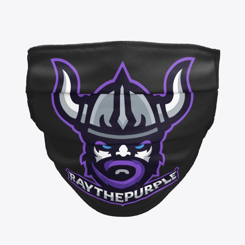 Ray The Purple Facemask