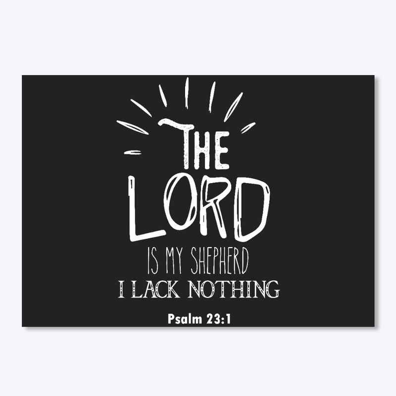 Psalm 23:1