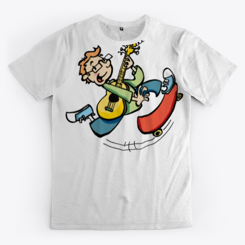 Rockin' Skateboarding