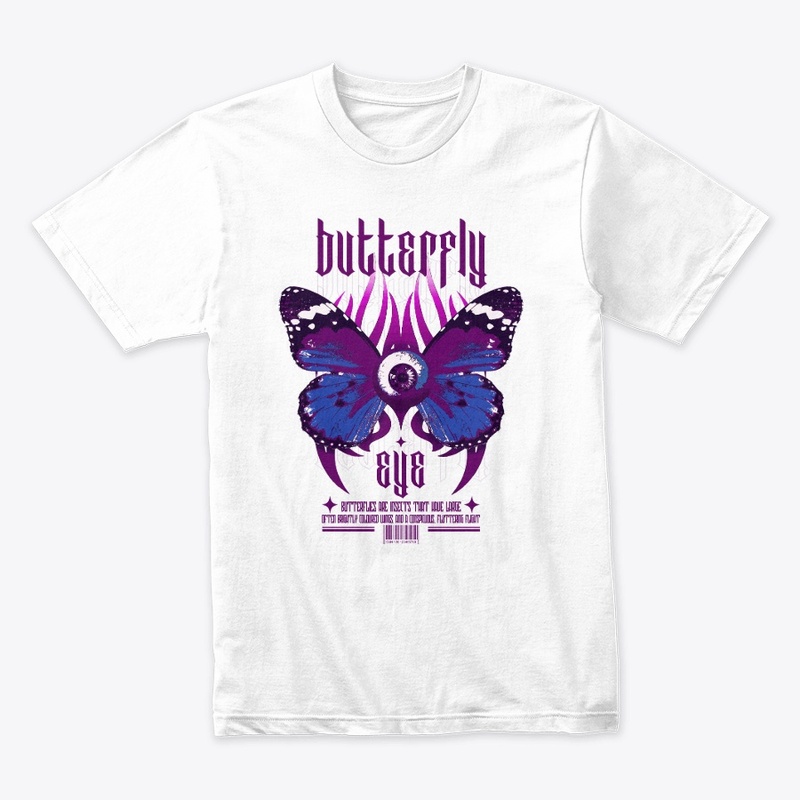 Magic Butterfly Purple Eye