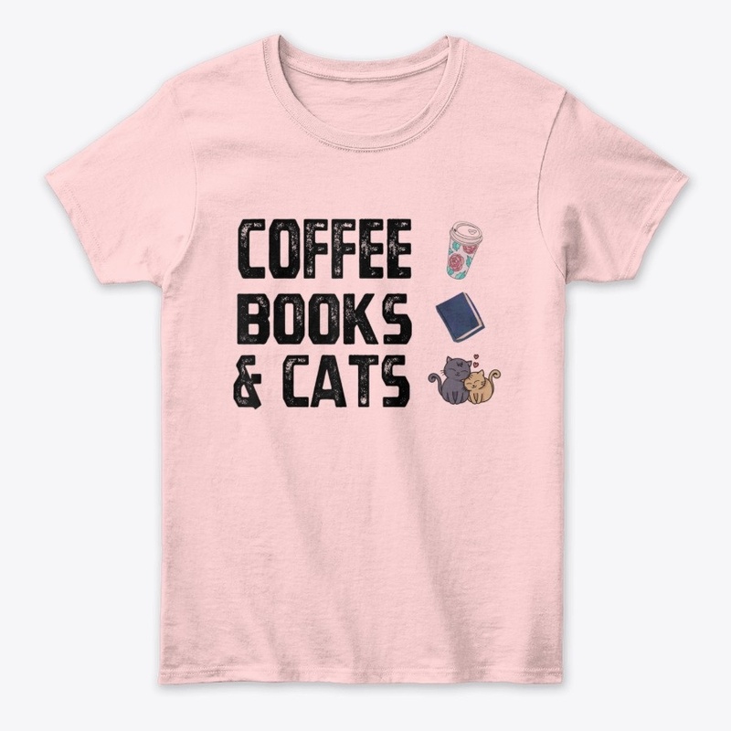 Coffee Books & Cats