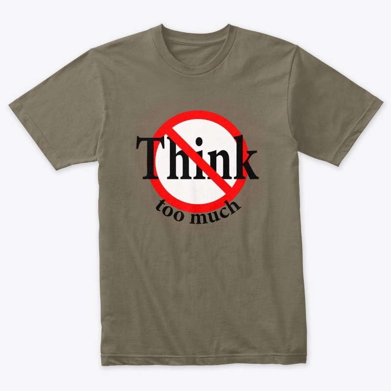 Don't Think Too Much Symbol