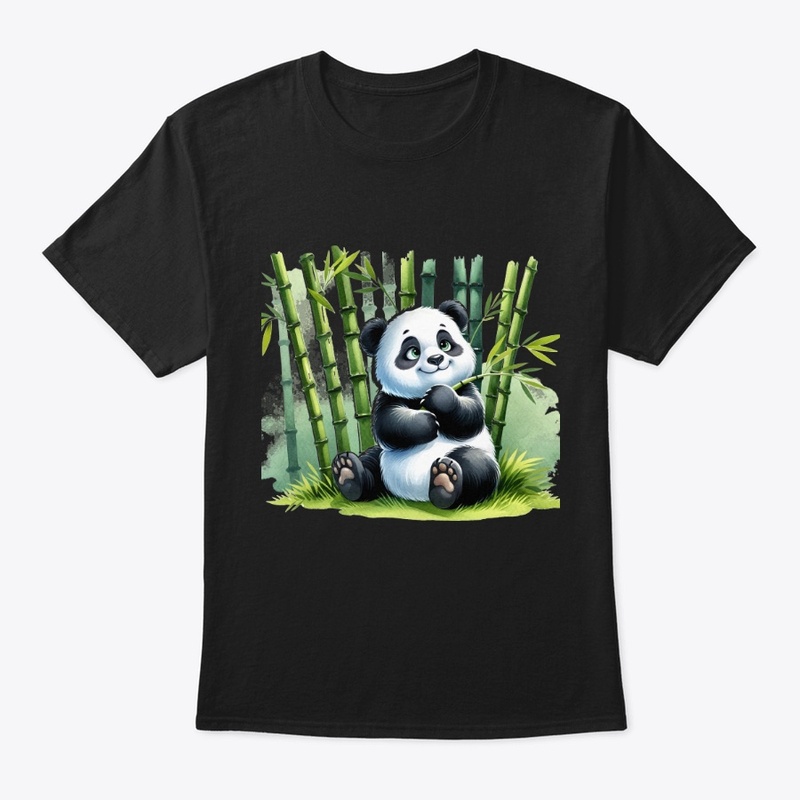 Panda T-shirt design 