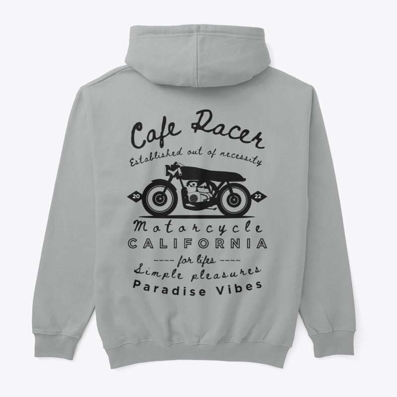 Cafe racer design motorcycle classic