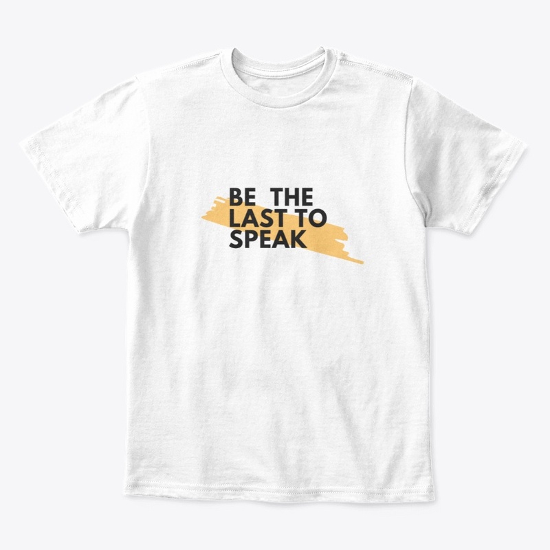 Last to speak 