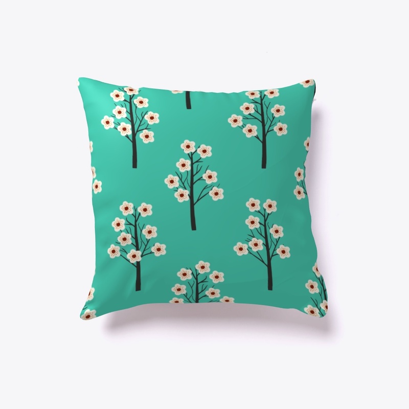 Spring Forest Flower Walk Pattern