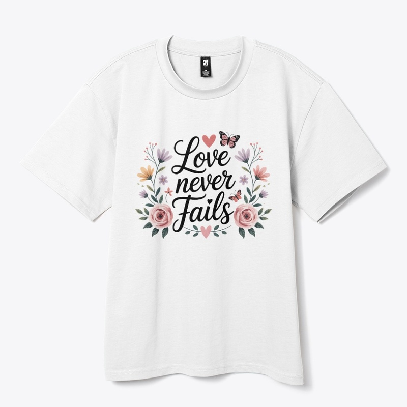 Love Never Fails