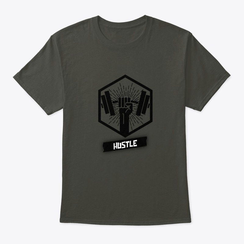 Hustle Fitness Motivational Design