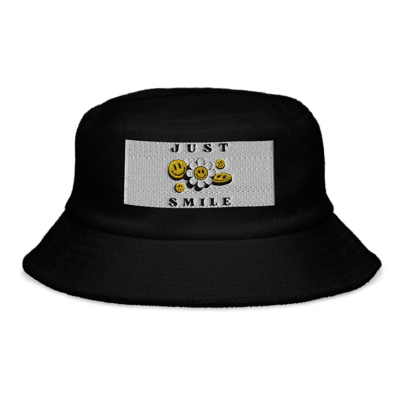 Just Smile cap (customize)