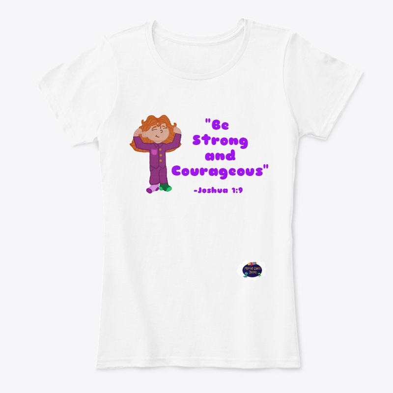 Be Strong and Courageous