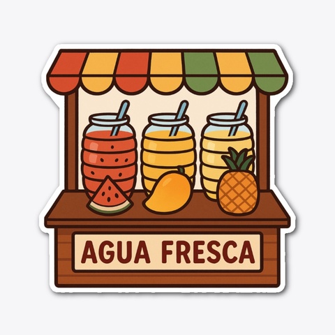 Agua Fresca  Standard T-Shirt Front
