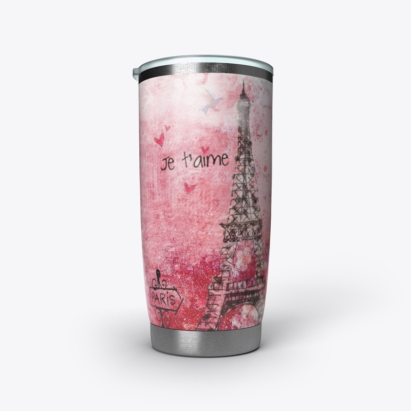 Je Taime Paris Eiffel Tower