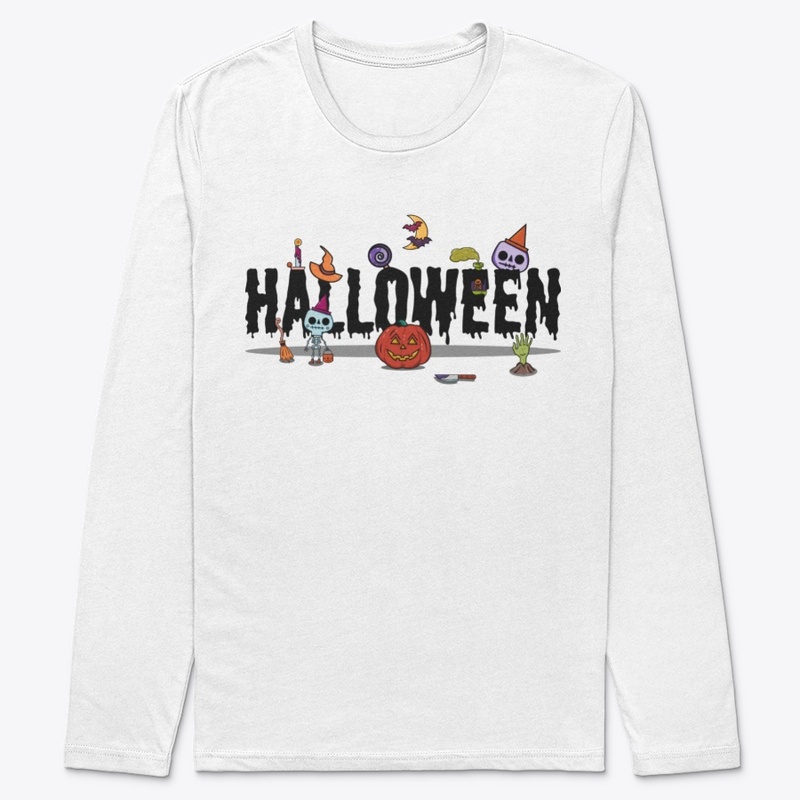 Halloween Scary Pumpkin Head