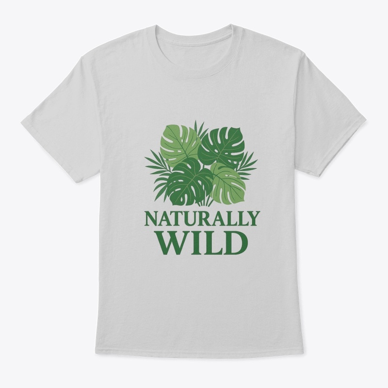 Tropical leaf T shirt design 