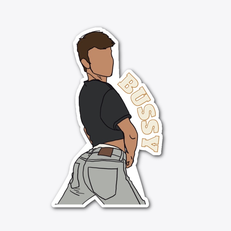 Bussy Sticker