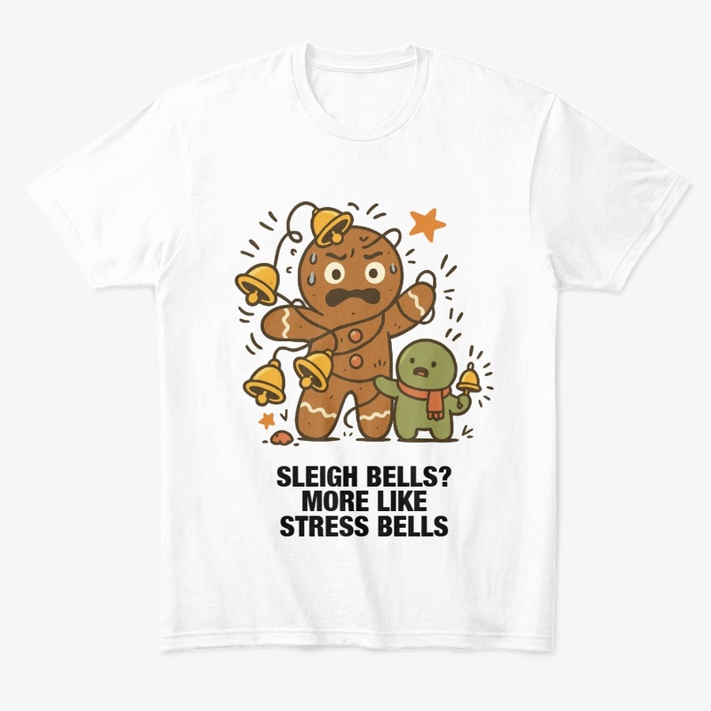Sleigh Bells? Stress Bells