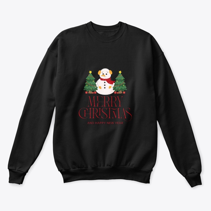 Merry Christmas Snowman 