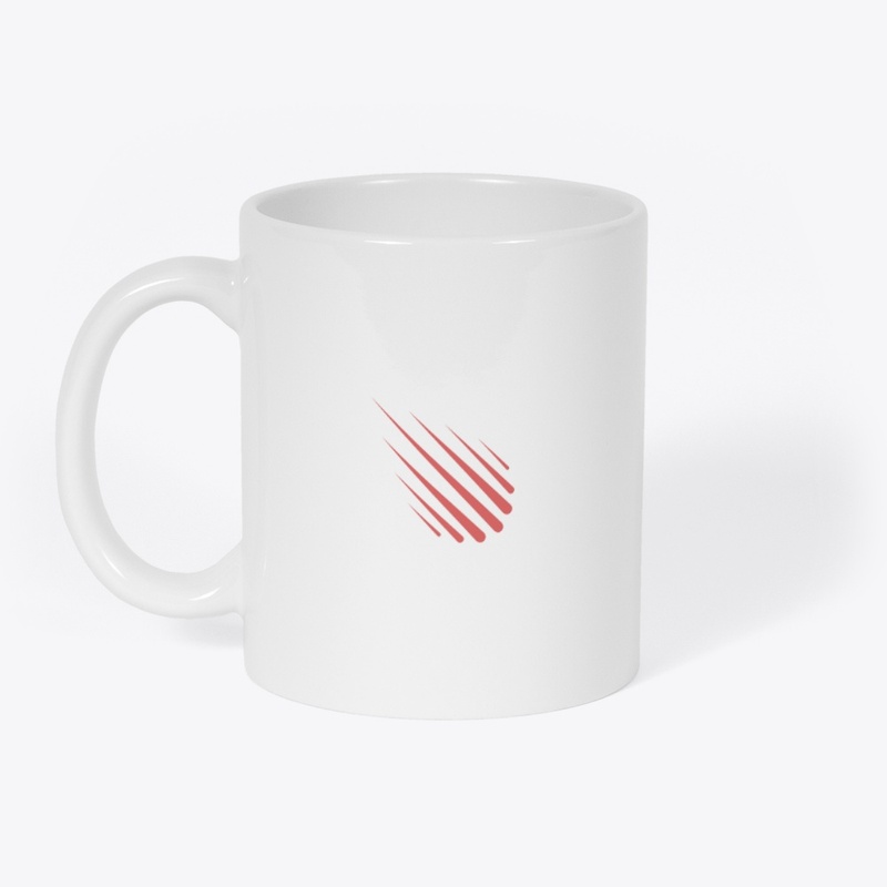 Exclusive stylish ceramic mug