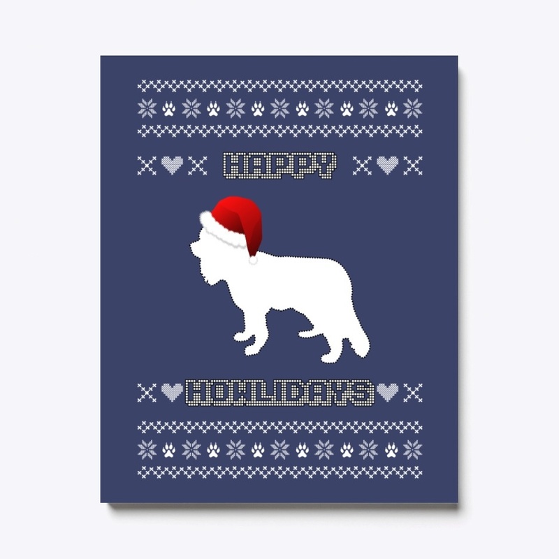 Cavalier Ugly Christmas Sweater Design