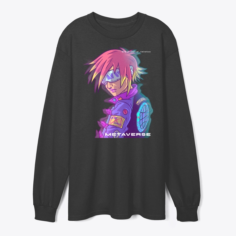 Metaverse Techno T-shirt @DeepPulseBass