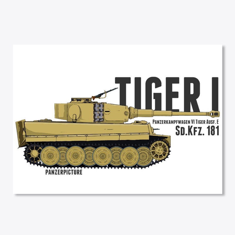 Tiger I late