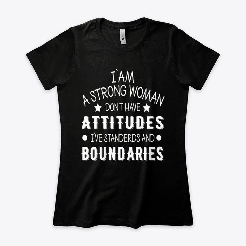 Strong woman