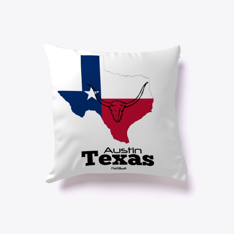 USA Tee Shirt - Austin Texas