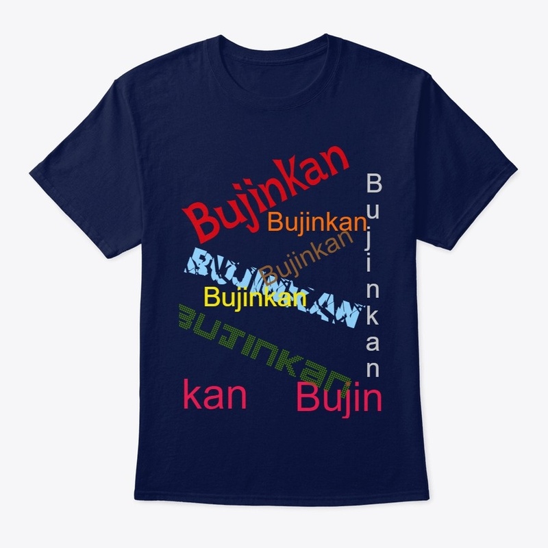Bujinkan of many colors 