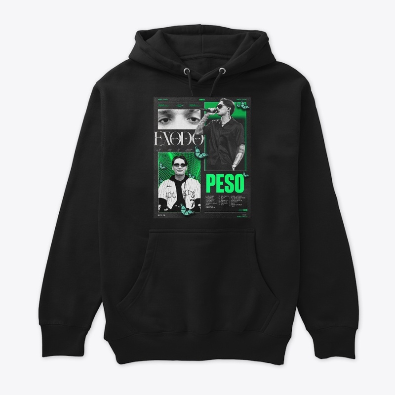 PESO PLUMA BRUTALISM VERDE