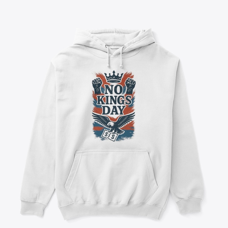 NO KINGS DAY T-SHIRT 
