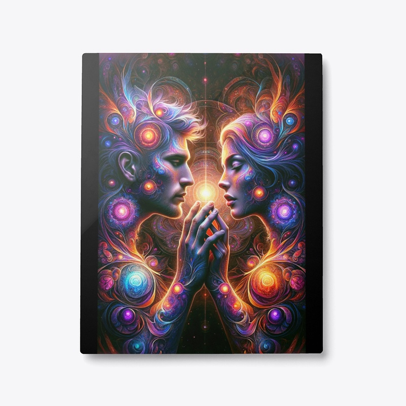 Convergence of Souls: The Cosmic Dance