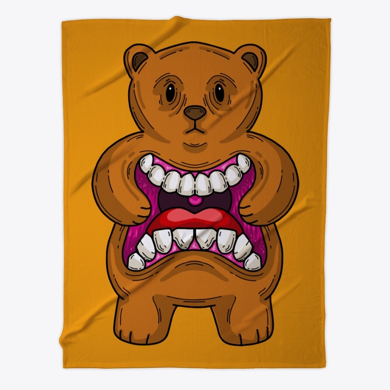 the hungry bear