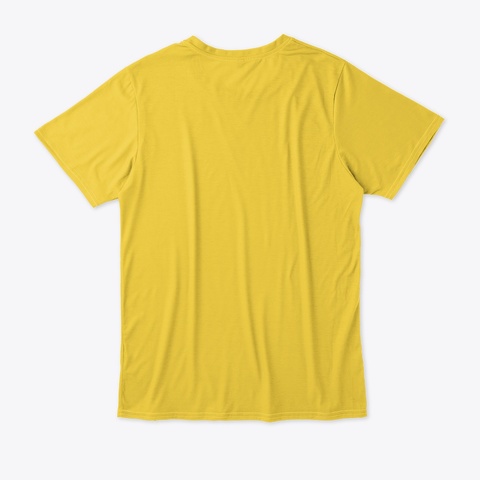 Thunder Thursdays Shirt Yellow T-Shirt Back